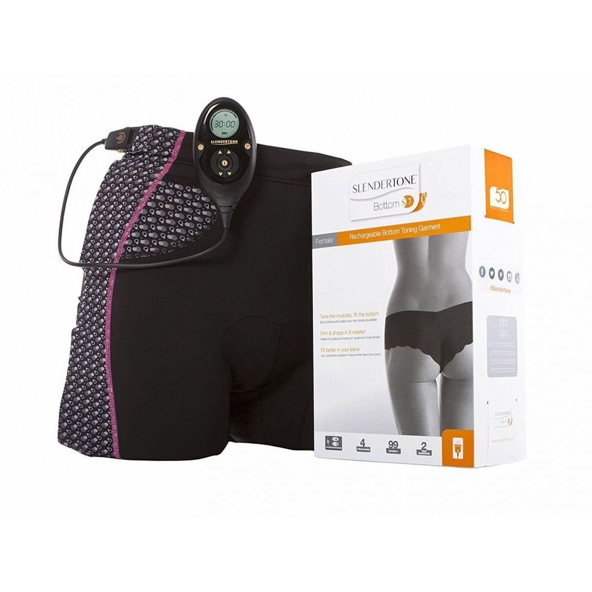 Electroestimulador muscular para glúteos Slendertone Bottom